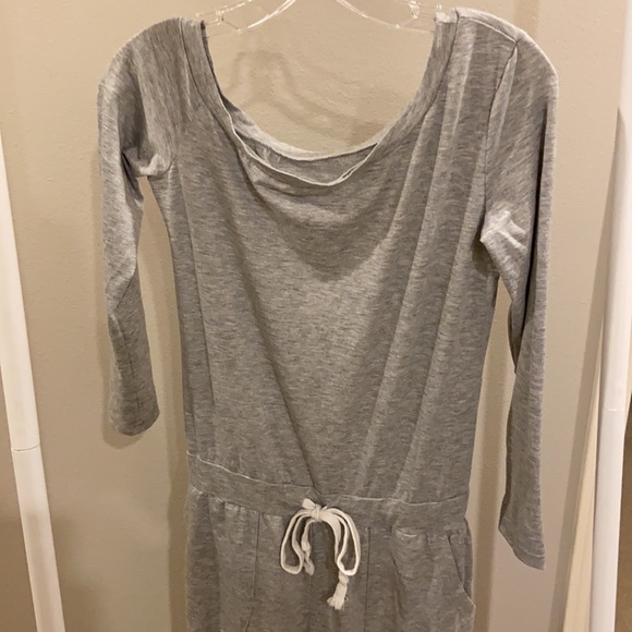 SHEIN Grey Jumpsuit - Picture 2 of 3